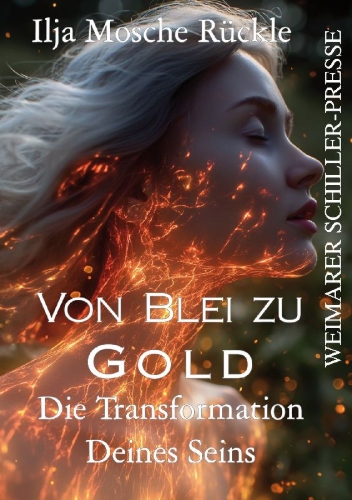 Buchcover und Innenansicht für das Buch: Von Blei zu Gold