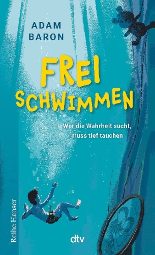 Buchcover und Innenansicht für das Buch: Boy Underwater