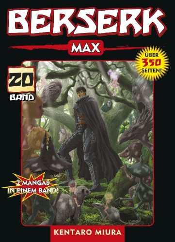Buchcover und Innenansicht für das Buch: Berserk Max 20