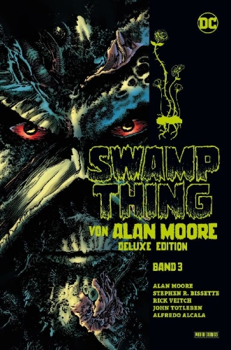 Buchcover und Innenansicht für das Buch: Swamp Thing #51-#64; DC Comics Presents #85
