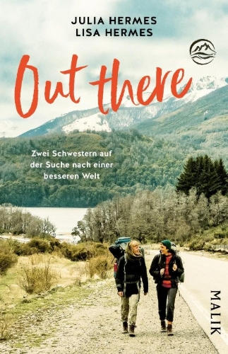 Buchcover und Innenansicht für das Buch: Out there