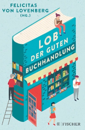 Buchcover und Innenansicht für das Buch: The Unknown Unknown. Bookshops And The Delight Of Not Getting What You Want