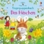 Buchcover und Innenansicht für das Buch: Nina und Jan - Fingerpuppenbuch: Das Häschen