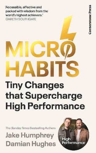 Buchcover und Innenansicht für das Buch: Micro-Habits