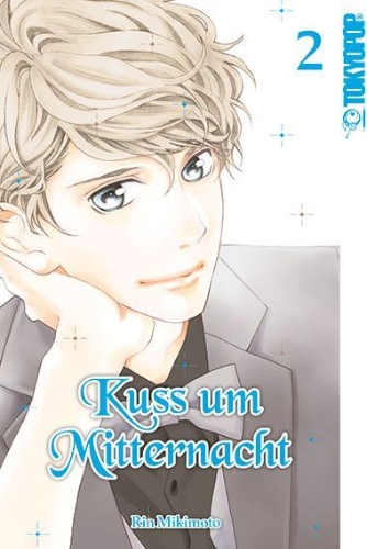 Buchcover und Innenansicht für das Buch: Kuss um Mitternacht 02