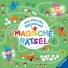 Buchcover und Innenansicht für das Buch: Mein allererster Rätselblock: Magische Rätsel