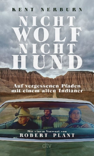 Buchcover und Innenansicht für das Buch: Neither Wolf Nor Dog