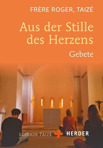 Buchcover und Innenansicht für das Buch: Aus der Stille des Herzens