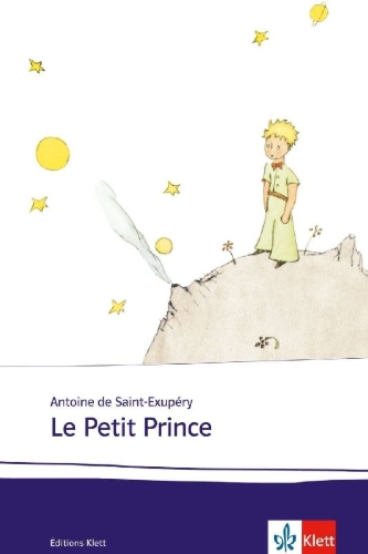 Buchcover und Innenansicht für das Buch: Le Petit Prince