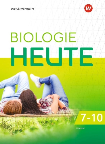 Buchcover und Innenansicht für das Buch: Biologie heute SI. Lösungen 7-10. Für Mecklenburg-Vorpommern, Sachsen-Anhalt und Thüringen