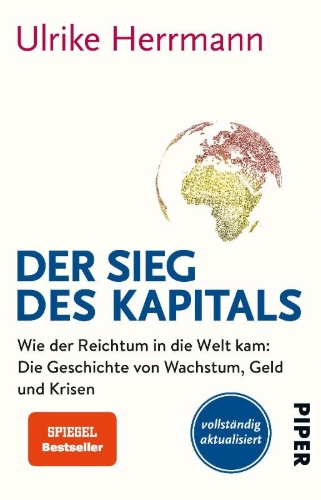 Buchcover und Innenansicht für das Buch: Der Sieg des Kapitals