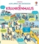 Buchcover und Innenansicht für das Buch: Aufklappen und Entdecken: Im Krankenhaus