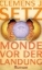 Buchcover und Innenansicht für das Buch: Monde vor der Landung