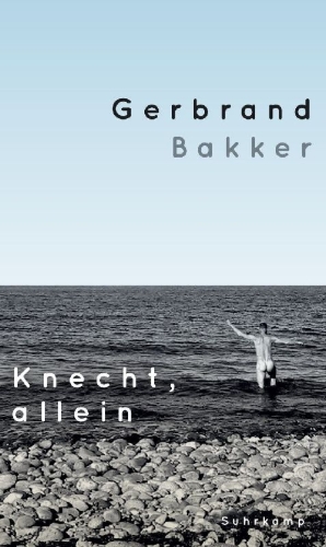 Buchcover und Innenansicht für das Buch: Knecht, alleen