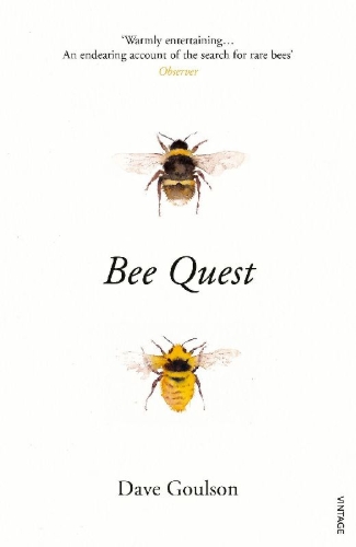 Buchcover und Innenansicht für das Buch: Bee Quest