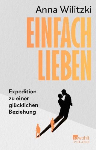 Buchcover und Innenansicht für das Buch: Einfach lieben