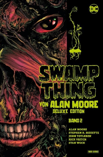 Buchcover und Innenansicht für das Buch: The Saga of the Swamp Thing #35-#38; Swamp Thing #39-#50