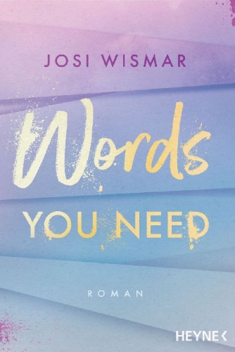 Buchcover und Innenansicht für das Buch: Words You Need