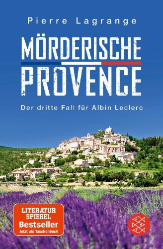 Buchcover und Innenansicht für das Buch: Mörderische Provence