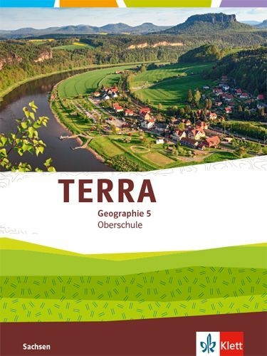 Buchcover und Innenansicht für das Buch: TERRA Geographie 5. Ausgabe Sachsen Oberschule. Schülerbuch Klasse 5