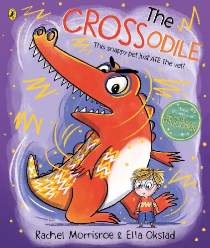 Buchcover und Innenansicht für das Buch: The Crossodile