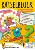 Buchcover und Innenansicht für das Buch: Rätselblock ab 7 Jahre, Band 3