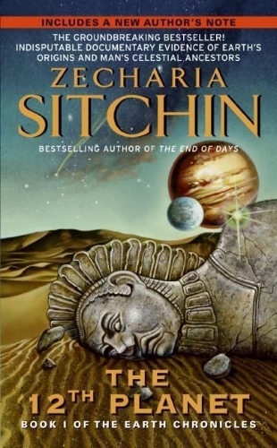 Buchcover und Innenansicht für das Buch: 12th Planet