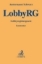 Buchcover und Innenansicht für das Buch: Lobbyregistergesetz