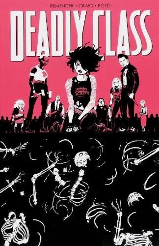 Buchcover und Innenansicht für das Buch: Deadly Class 5
