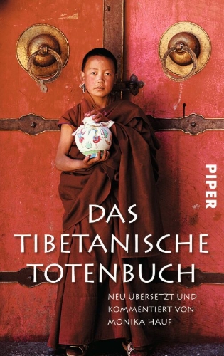 Buchcover und Innenansicht für das Buch: Das Tibetanische Totenbuch