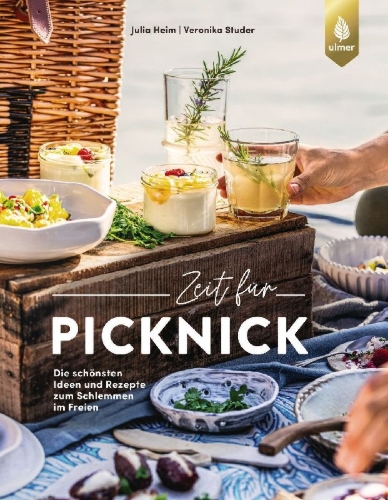 Buchcover und Innenansicht für das Buch: Zeit für Picknick