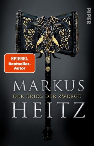 Buchcover und Innenansicht für das Buch: Der Krieg der Zwerge