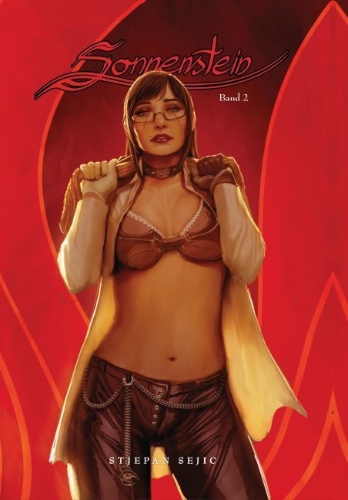 Buchcover und Innenansicht für das Buch: Sunstone Volume 2