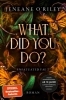 Buchcover und Innenansicht für das Buch: What Did You Do?
