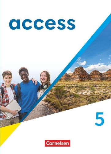 Buchcover und Innenansicht für das Buch: Access - Allgemeine Ausgabe 2022 - Band 5: 9. Schuljahr