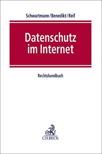 Buchcover und Innenansicht für das Buch: Datenschutz im Internet