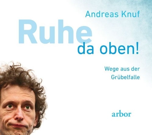 Buchcover und Innenansicht für das Buch: Ruhe da oben!
