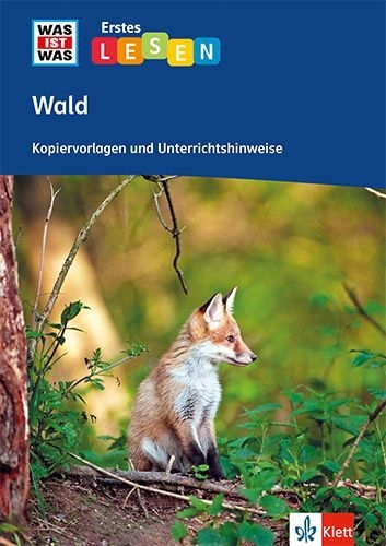 Buchcover und Innenansicht für das Buch: Wald. Kopiervorlagen und Unterrichtshinweise Klassen 2-4