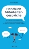 Buchcover und Innenansicht für das Buch: Handbuch Mitarbeitergespräche