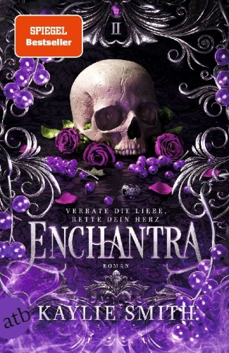 Buchcover und Innenansicht für das Buch: Enchantra