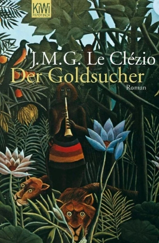 Buchcover und Innenansicht für das Buch: Der Goldsucher