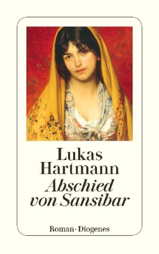 Buchcover und Innenansicht für das Buch: Abschied von Sansibar