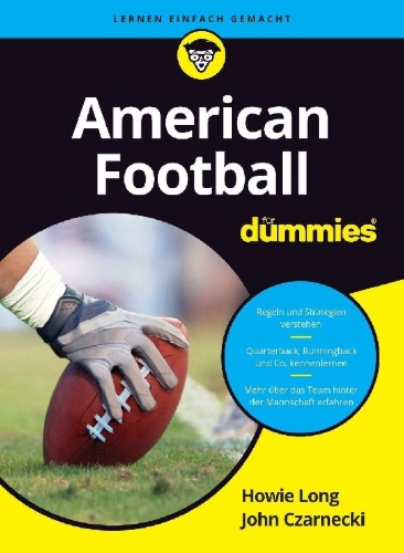 Buchcover und Innenansicht für das Buch: American Football für Dummies