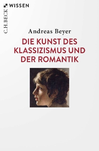 Buchcover und Innenansicht für das Buch: Die Kunst des Klassizismus und der Romantik