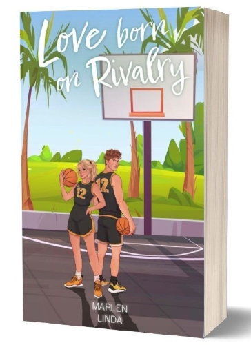 Buchcover und Innenansicht für das Buch: Love born on Rivalry