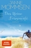 Buchcover und Innenansicht für das Buch: Das kleine Friesencafé