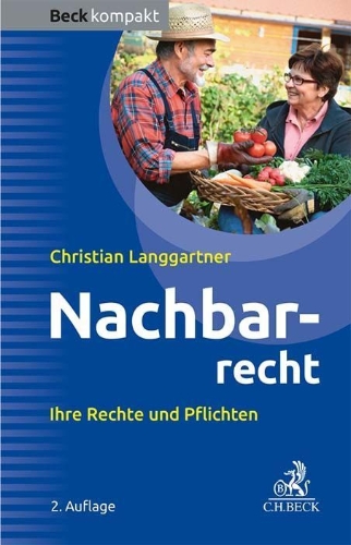 Buchcover und Innenansicht für das Buch: Nachbarrecht
