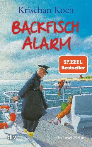 Buchcover und Innenansicht für das Buch: Backfischalarm