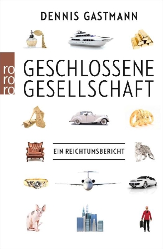 Buchcover und Innenansicht für das Buch: Geschlossene Gesellschaft
