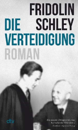 Buchcover und Innenansicht für das Buch: Die Verteidigung